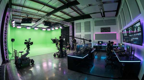 黄色仓库直播间搭建教程